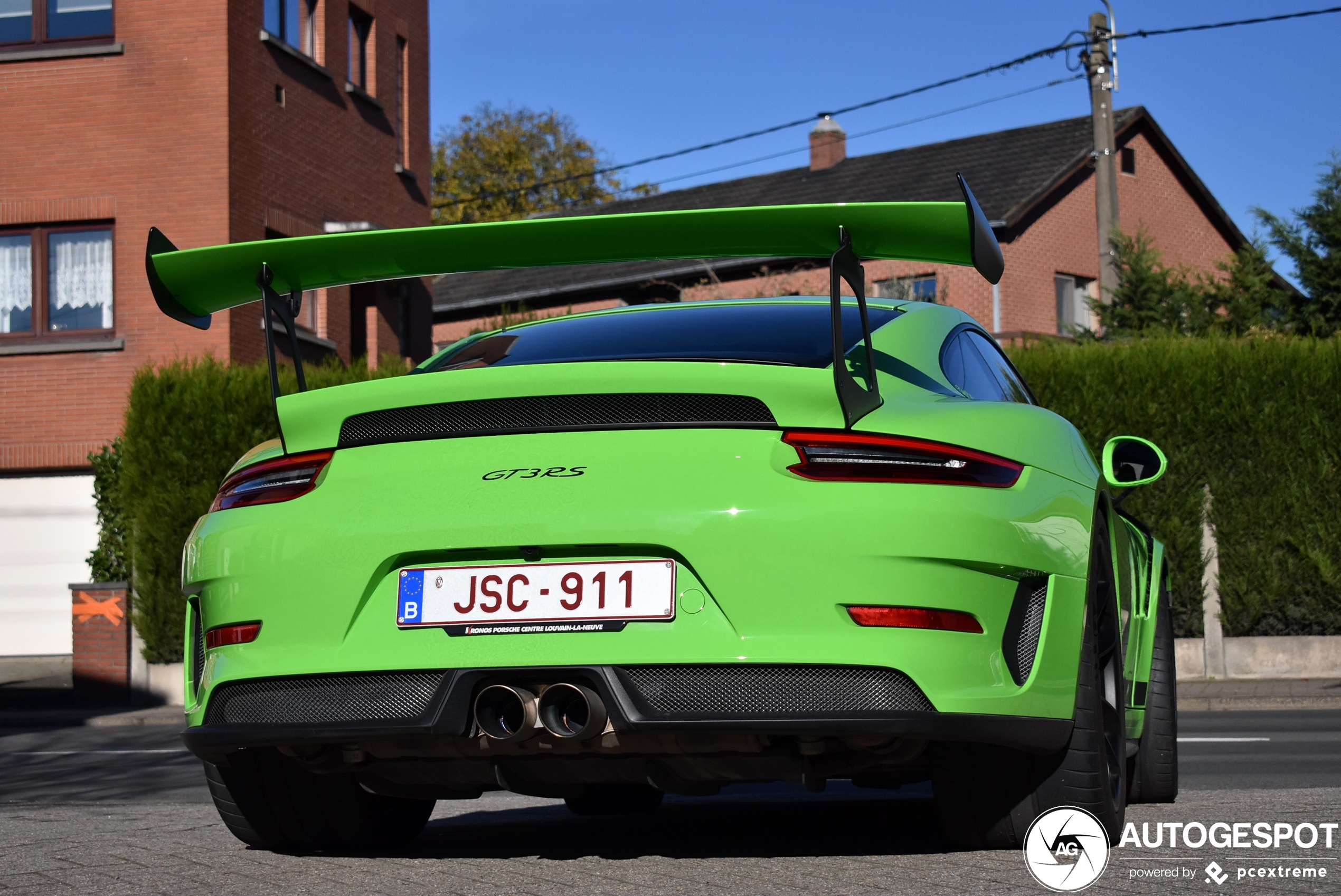 Porsche 991 GT3 RS MkII