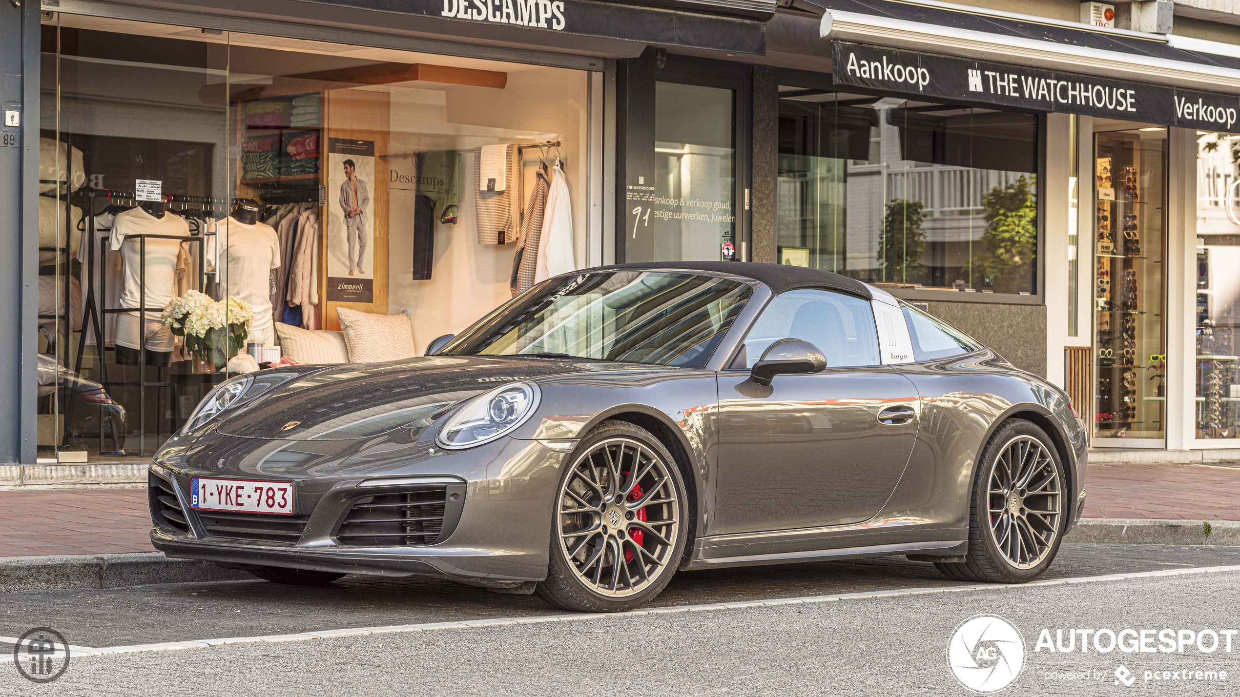 Porsche 991 Targa 4S MkII