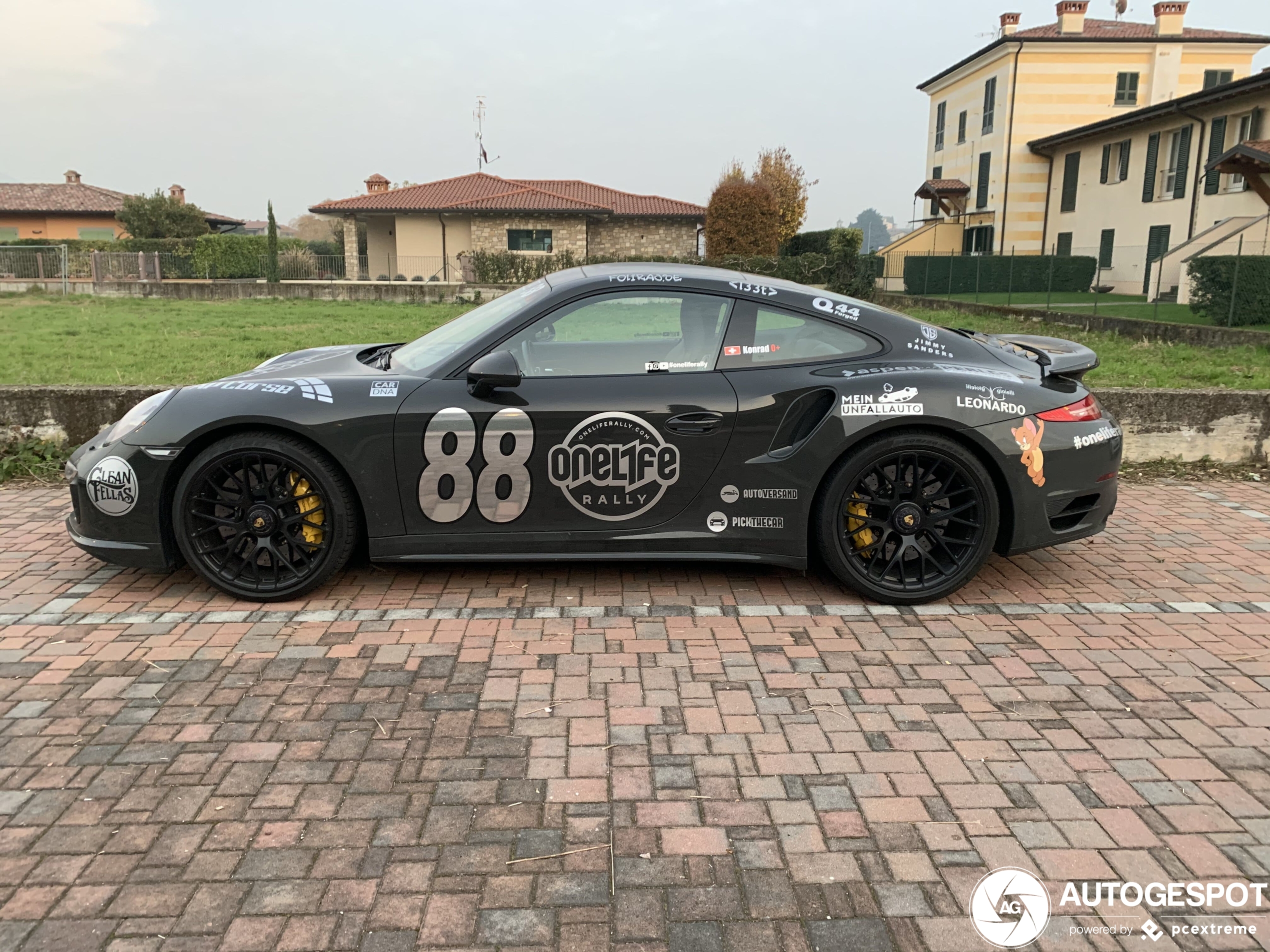 Porsche 991 Turbo MkI