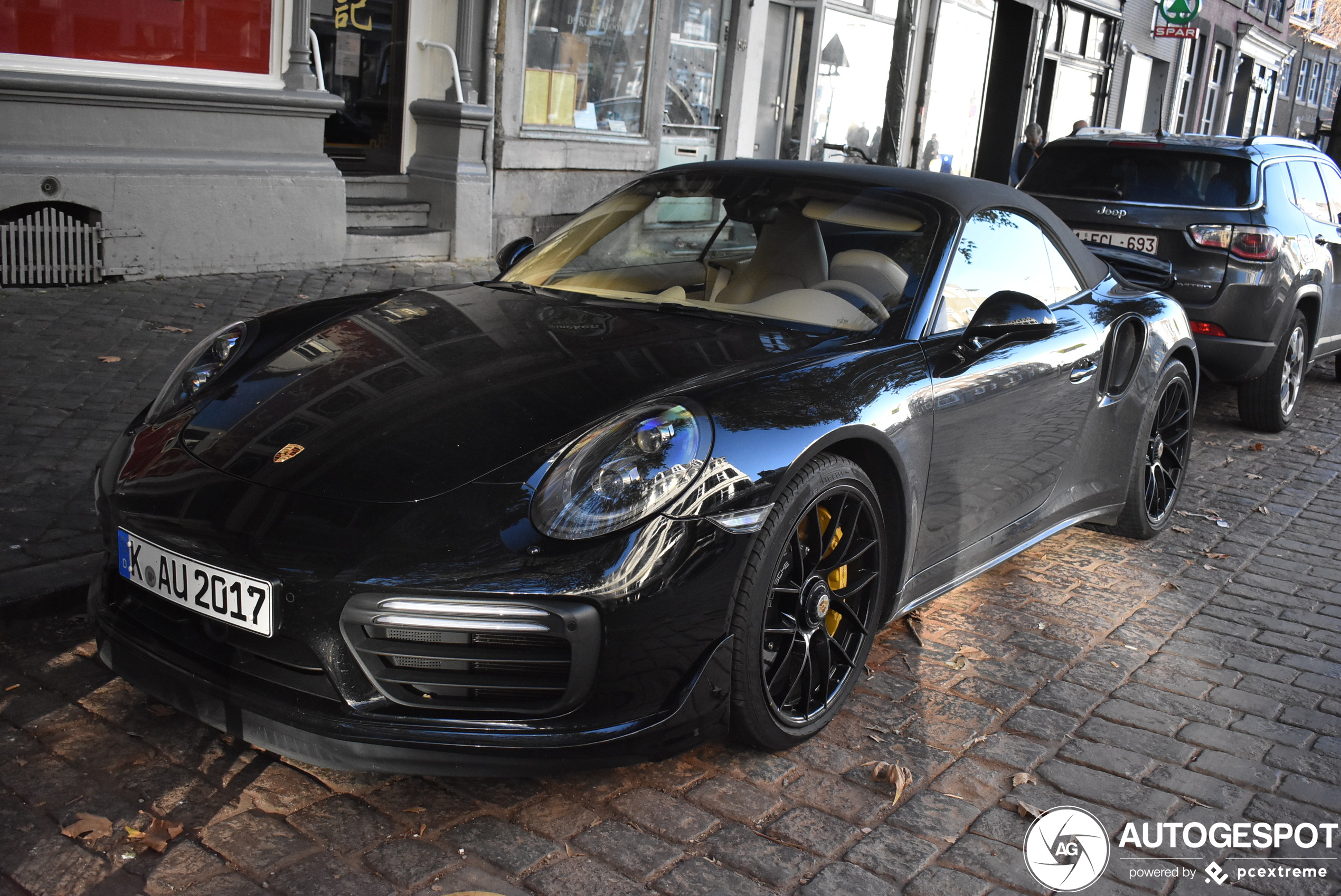 Porsche 991 Turbo S Cabriolet MkII