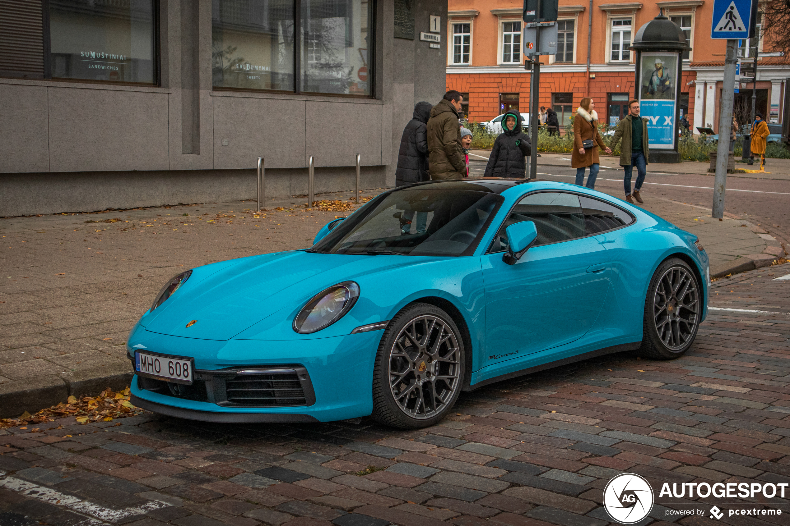 Porsche 992 Carrera S