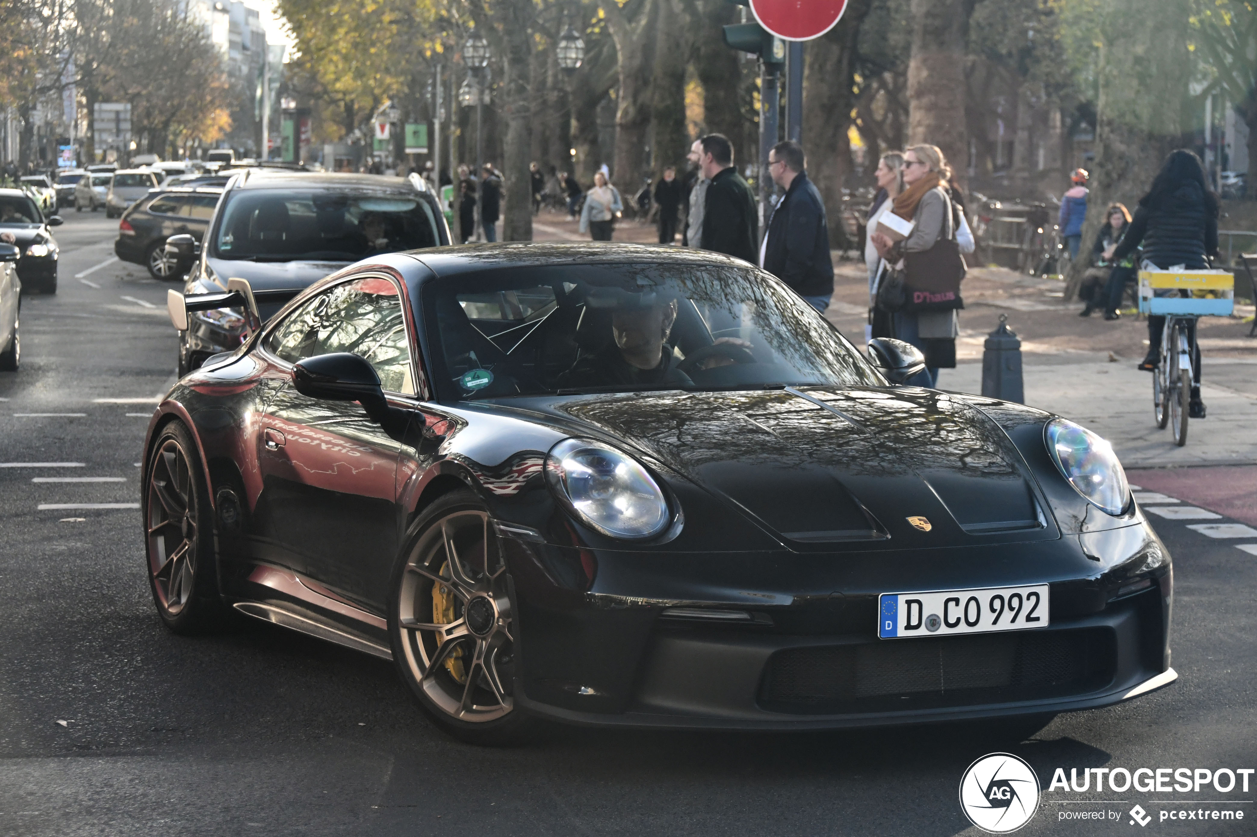 Porsche 992 GT3