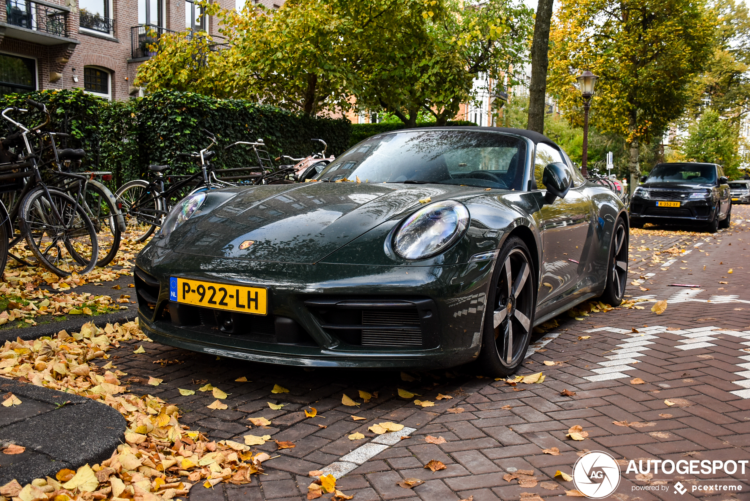 Porsche 992 Targa 4S