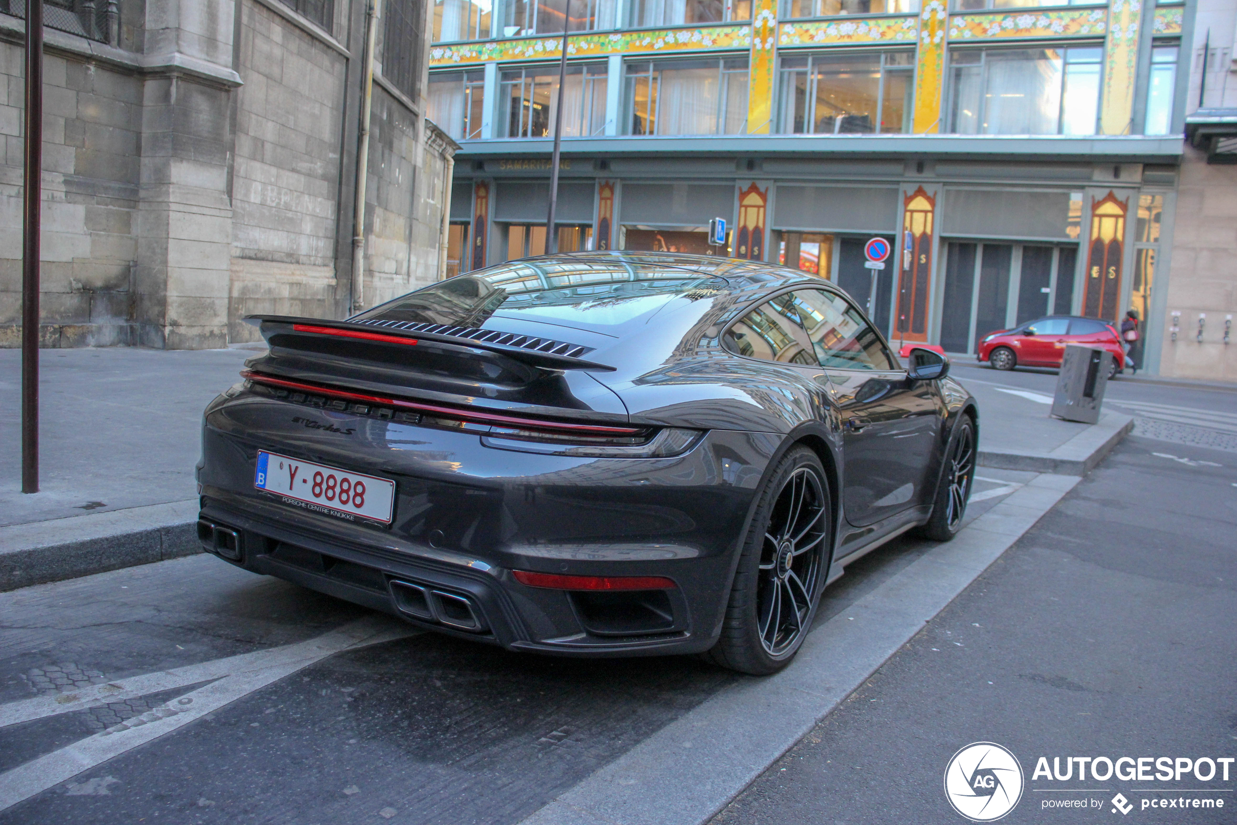 Porsche 992 Turbo S