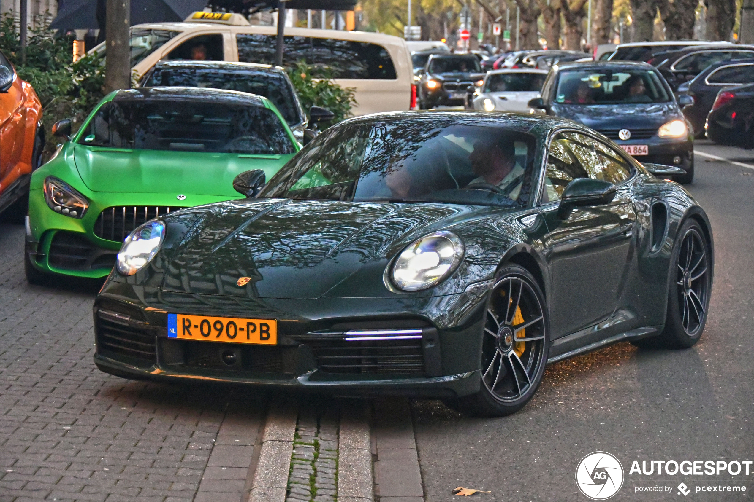 Porsche 992 Turbo S