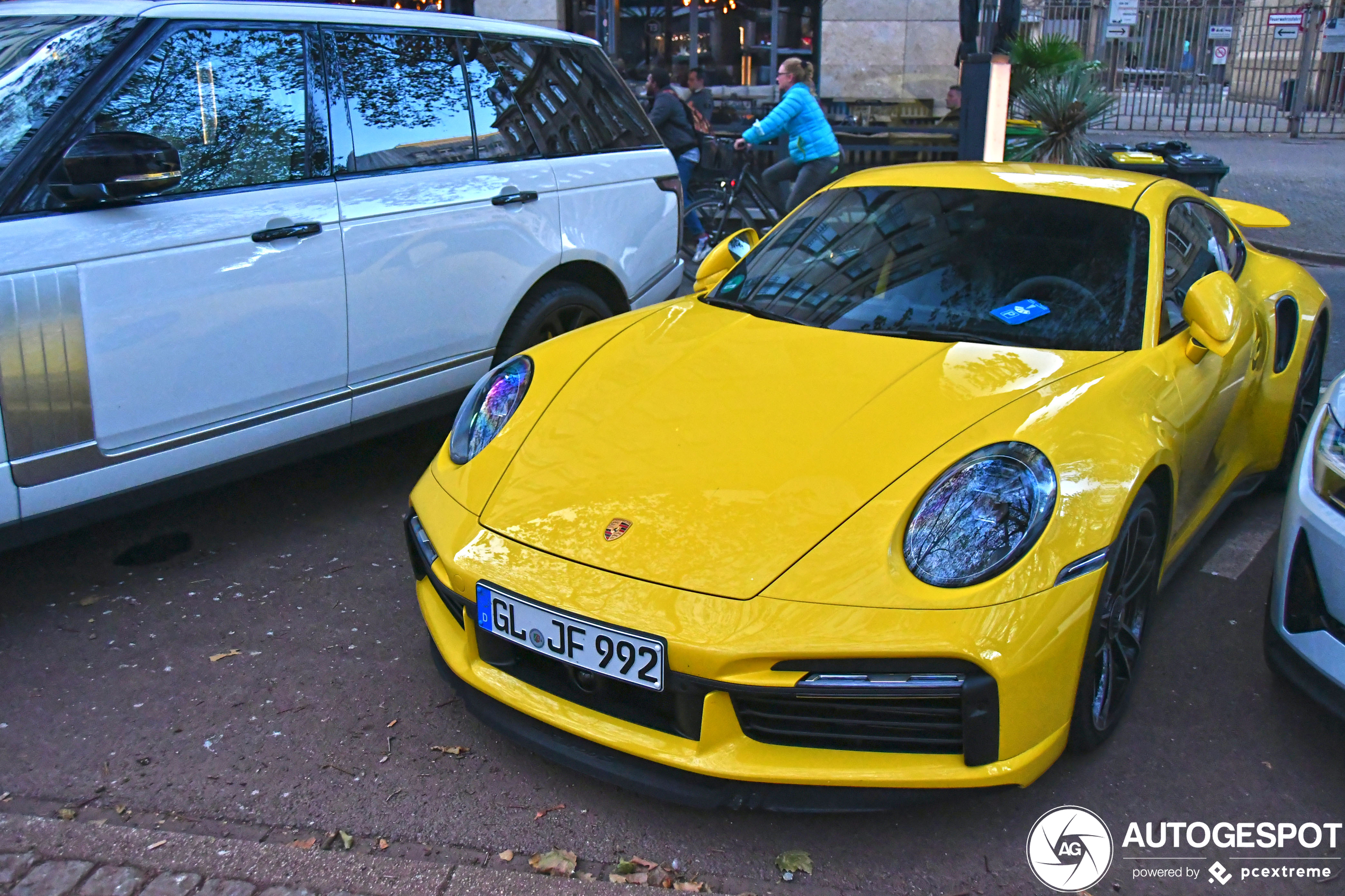 Porsche 992 Turbo S