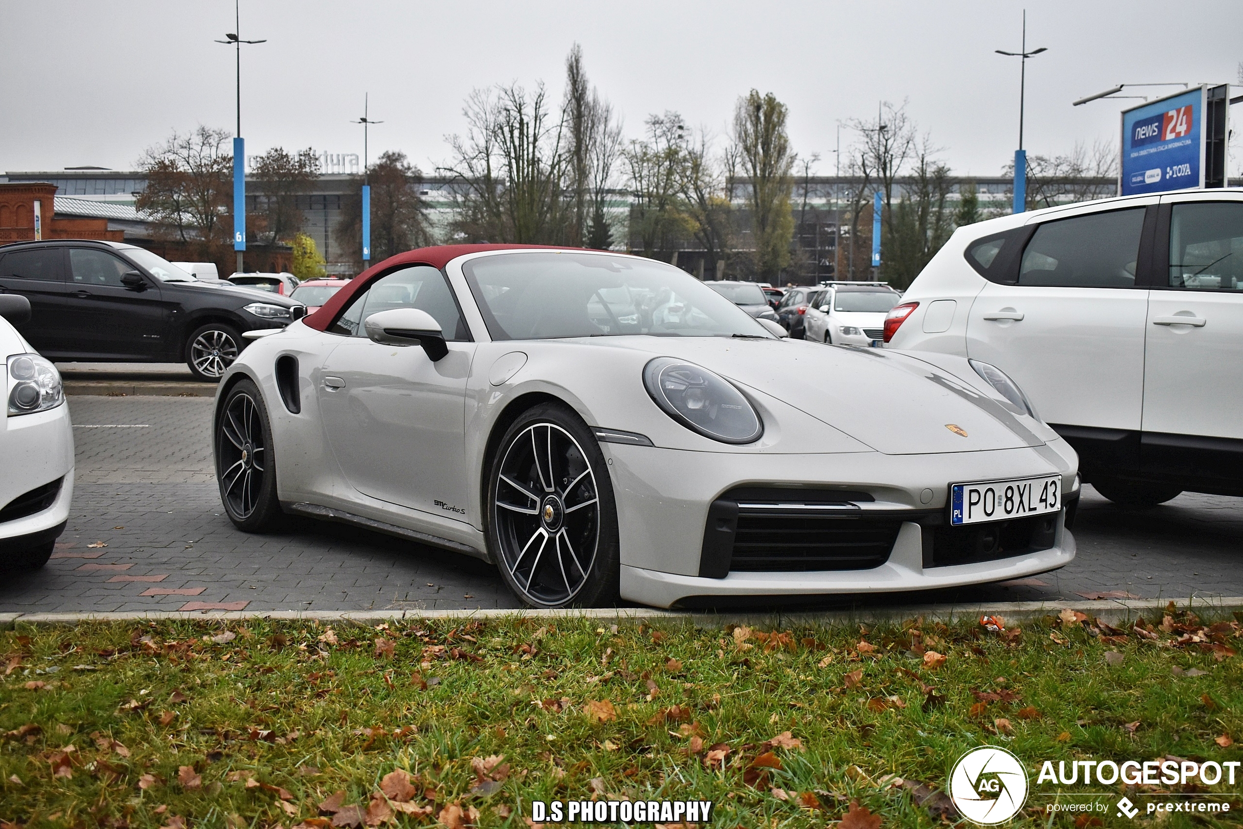 Porsche 992 Turbo S Cabriolet