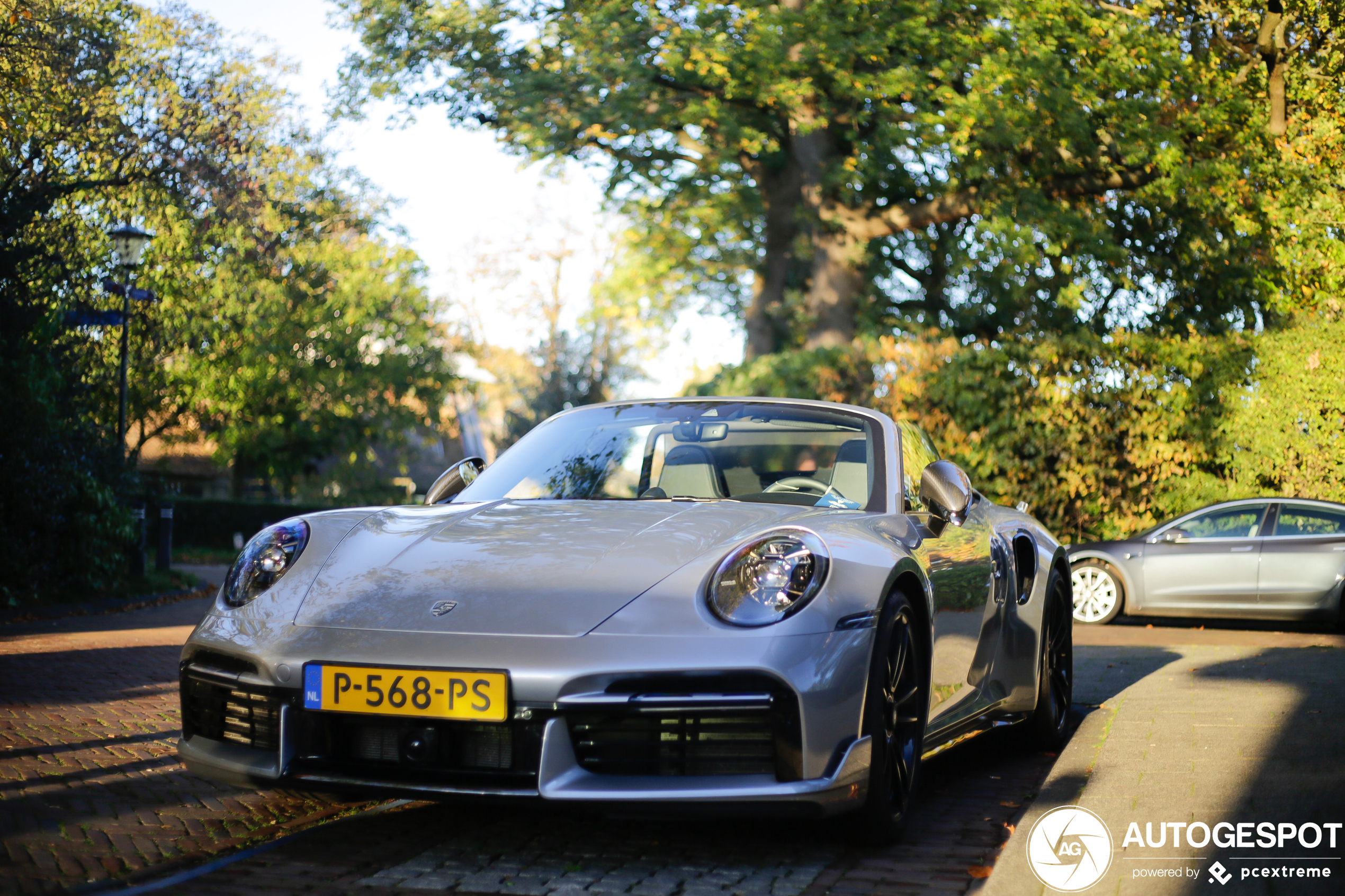 Porsche 992 Turbo S Cabriolet