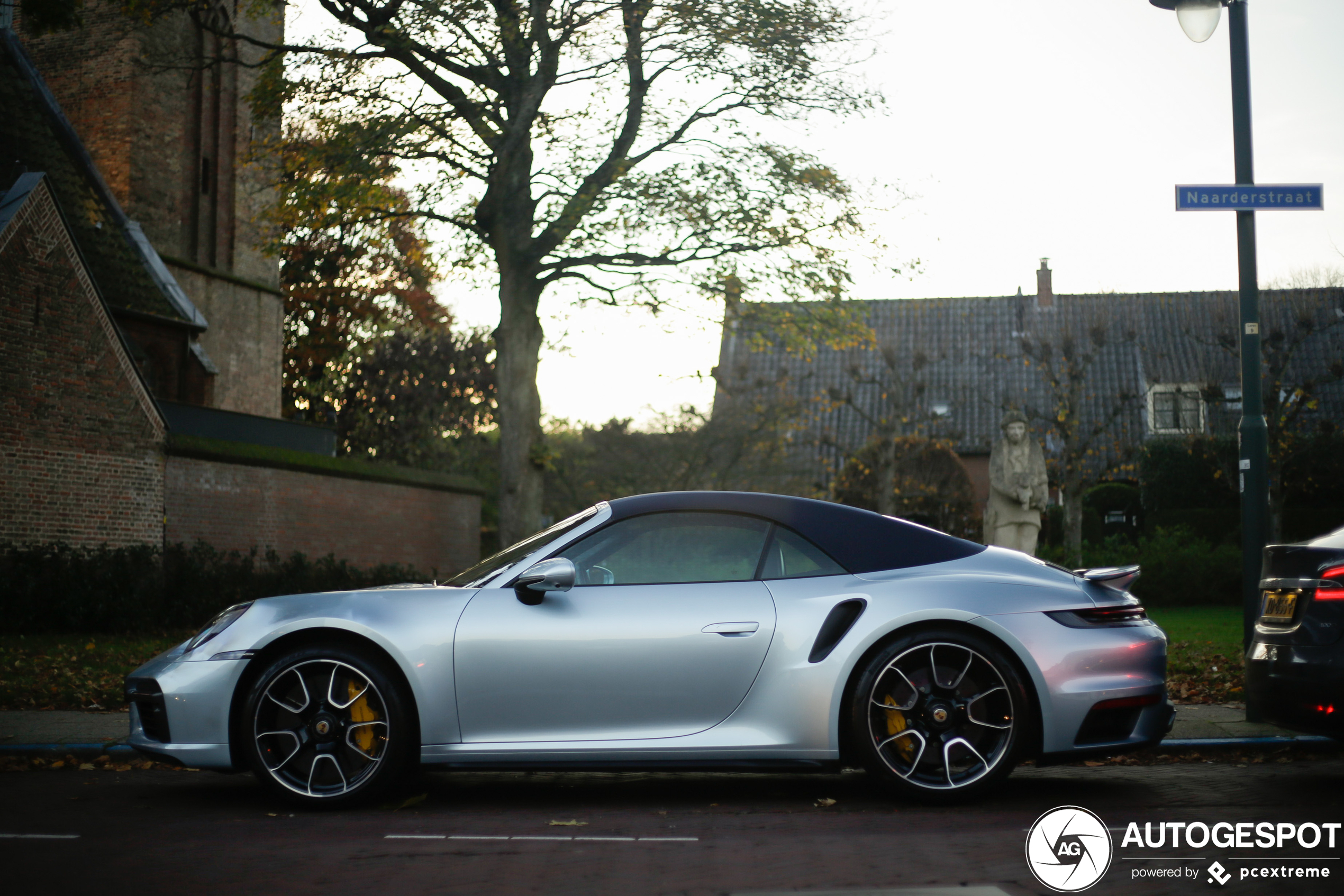 Porsche 992 Turbo S Cabriolet