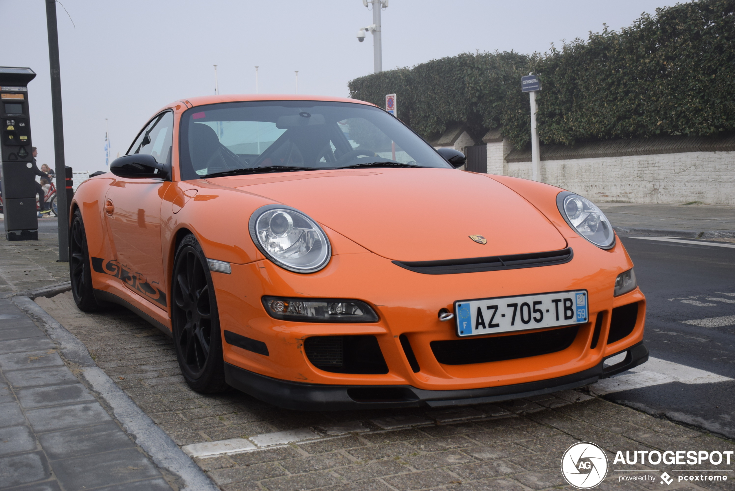 Porsche 997 GT3 RS MkI