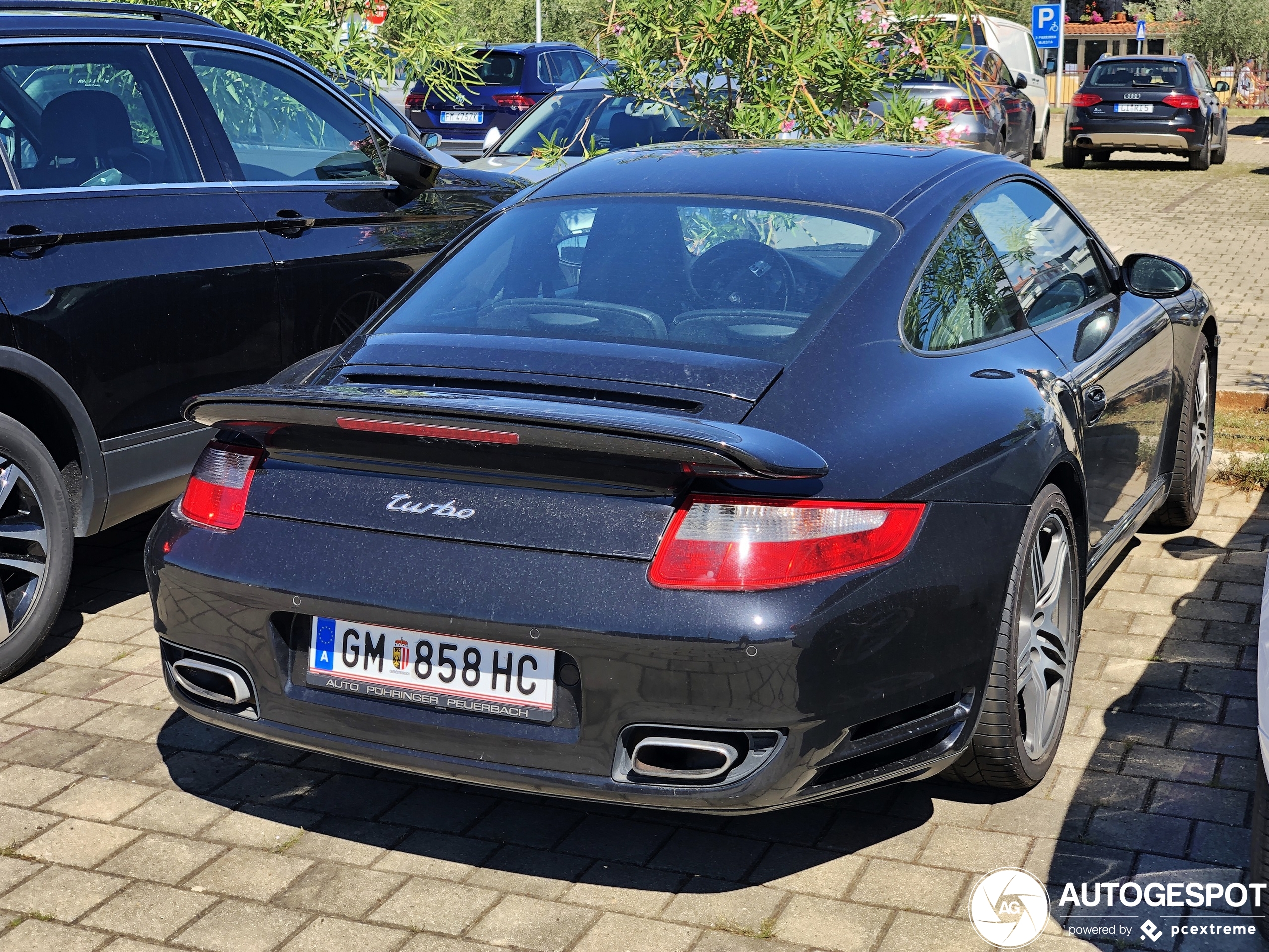 Porsche 997 Turbo MkI