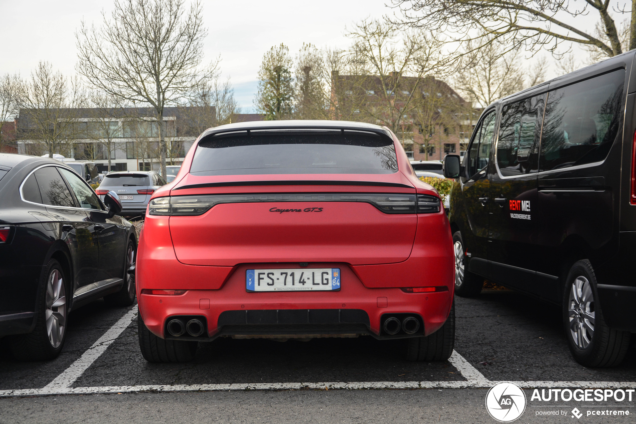 Porsche Cayenne Coupé GTS