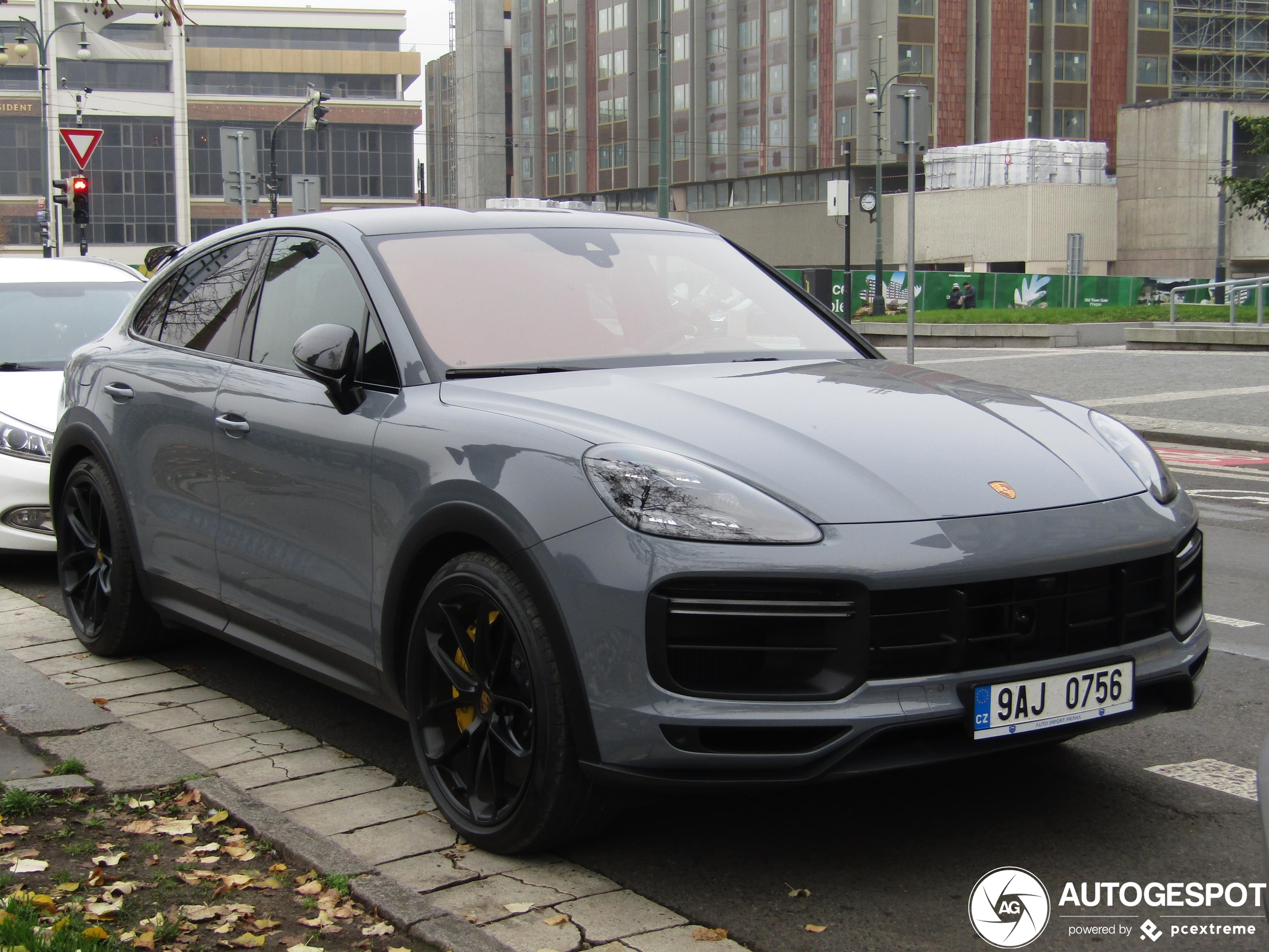 Porsche Cayenne Coupé Turbo GT