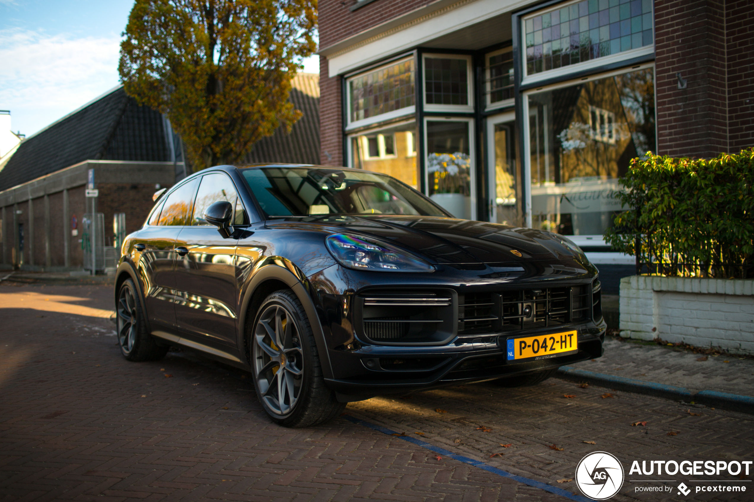 Porsche Cayenne Coupé Turbo GT