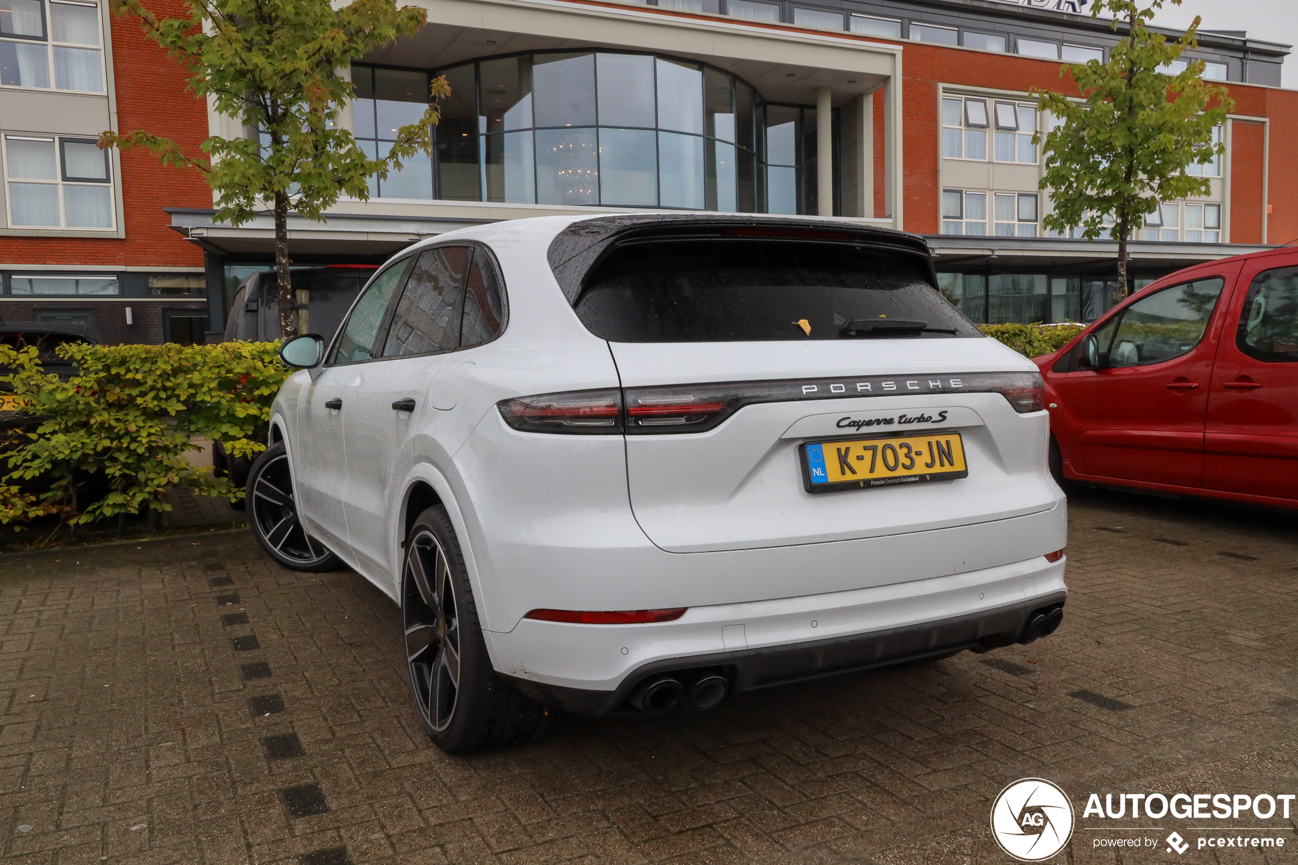 Porsche Cayenne Turbo S E-Hybrid