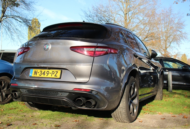 Alfa Romeo Stelvio Quadrifoglio