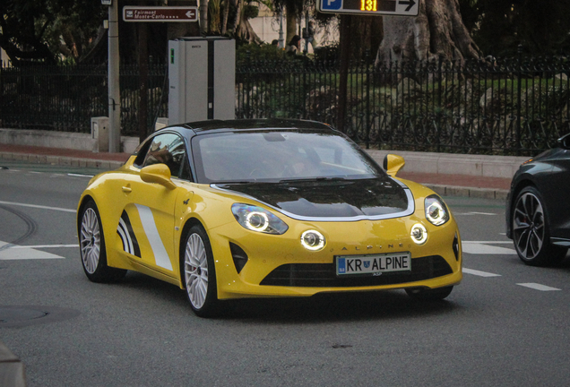 Alpine A110 Tour de Corse 75