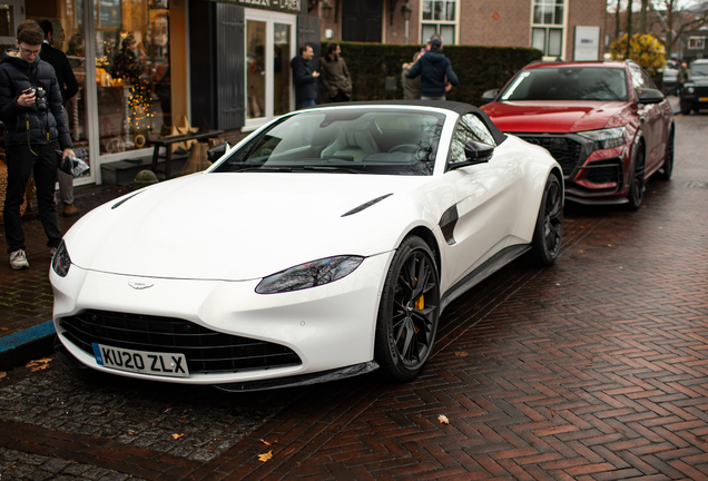 Aston Martin V8 Vantage Roadster 2020