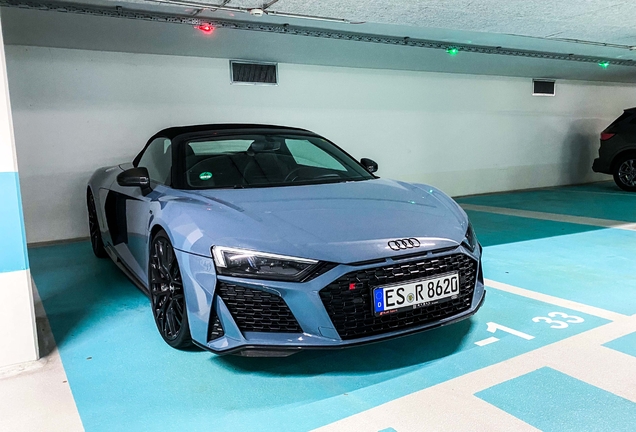 Audi R8 V10 Spyder Performance 2019