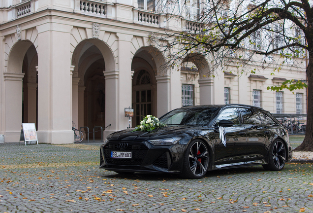 Audi RS6 Avant C8