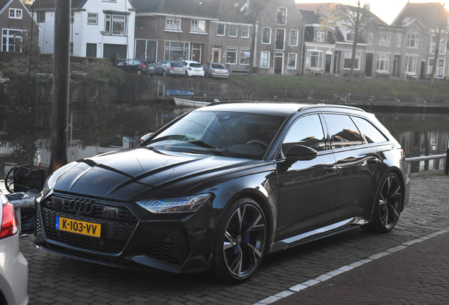 Audi RS6 Avant C8