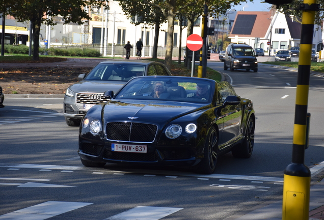 Bentley Continental GTC V8