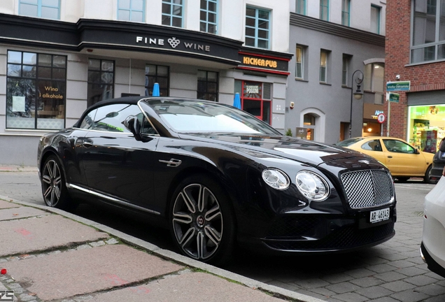 Bentley Continental GTC V8 2016