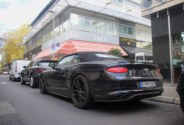 Bentley Continental GTC V8 2020