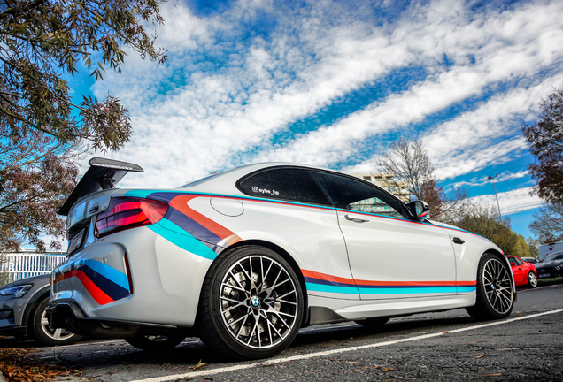 BMW M2 Coupé F87 2018 Competition