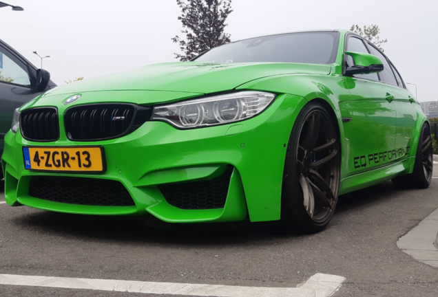 BMW M3 F80 Sedan