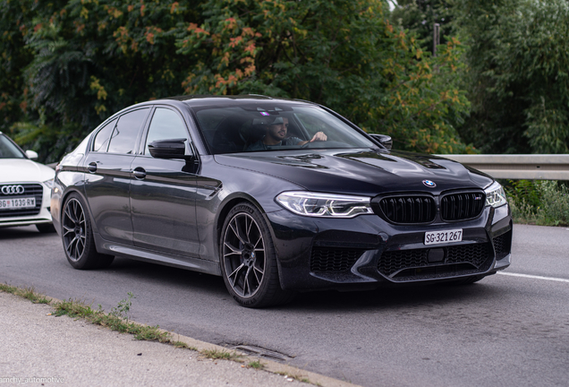 BMW M5 F90 Competition