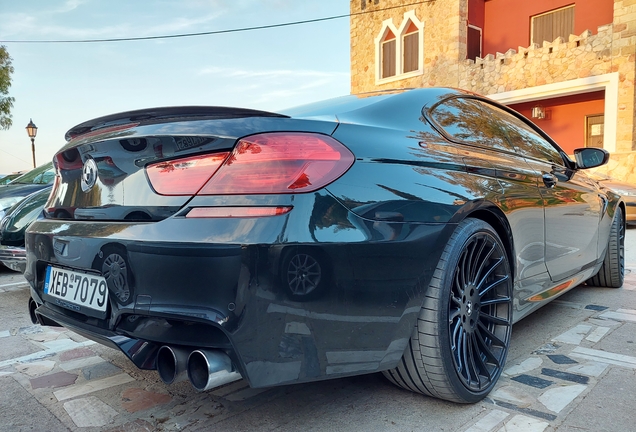 BMW M6 F13 2015