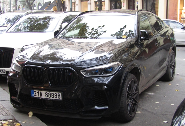 BMW X6 M F96 Competition