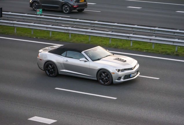 Chevrolet Camaro SS Convertible 2014