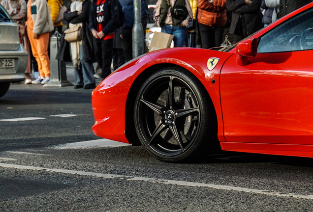 Ferrari 458 Spider