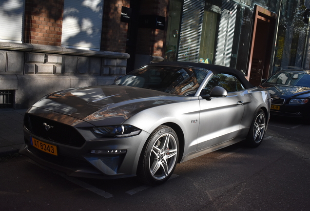 Ford Mustang GT Convertible 2018