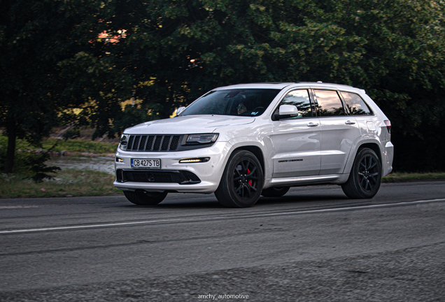 Jeep Grand Cherokee SRT 2013