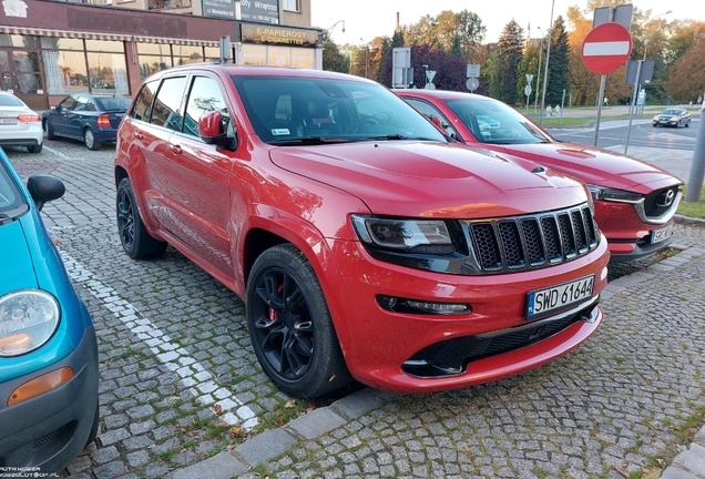 Jeep Grand Cherokee SRT 2013