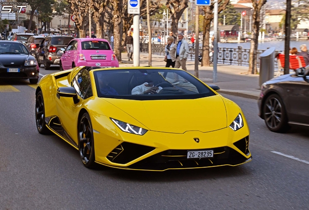 Lamborghini Huracán LP610-2 EVO RWD Spyder