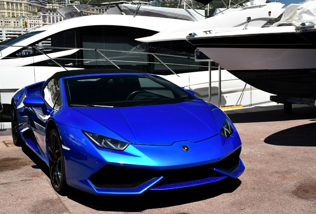 Lamborghini Huracán LP610-4 Spyder