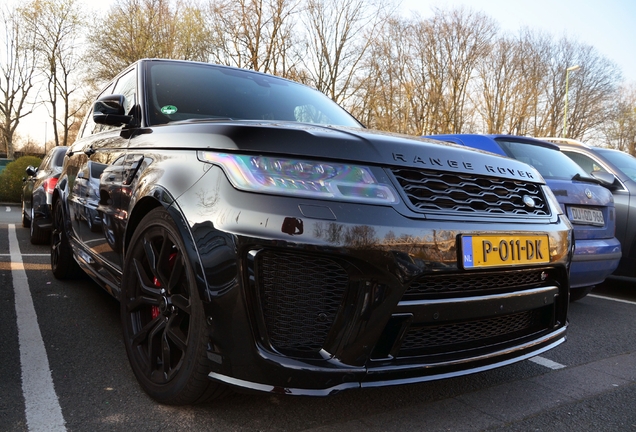 Land Rover Range Rover Sport SVR 2018