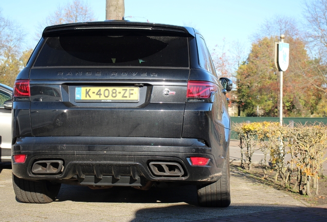 Land Rover Range Rover Sport SVR 2018 Carbon Edition