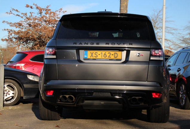 Land Rover Range Rover Sport SVR