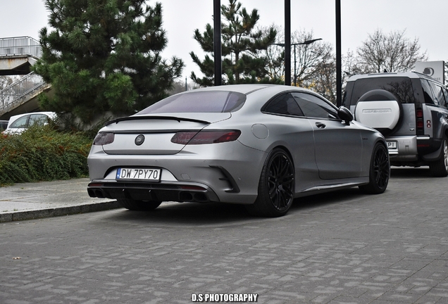 Mercedes-AMG Brabus S 63 Coupé C217 2018