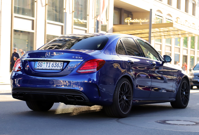 Mercedes-AMG C 63 S W205