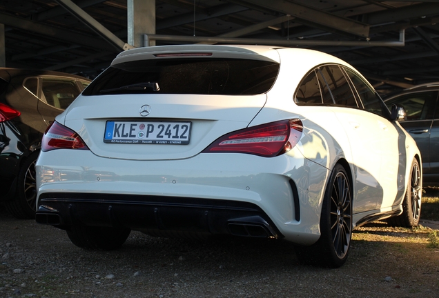 Mercedes-AMG CLA 45 Shooting Brake X117 2017