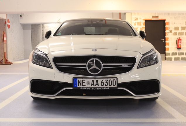 Mercedes-AMG CLS 63 C218 2016