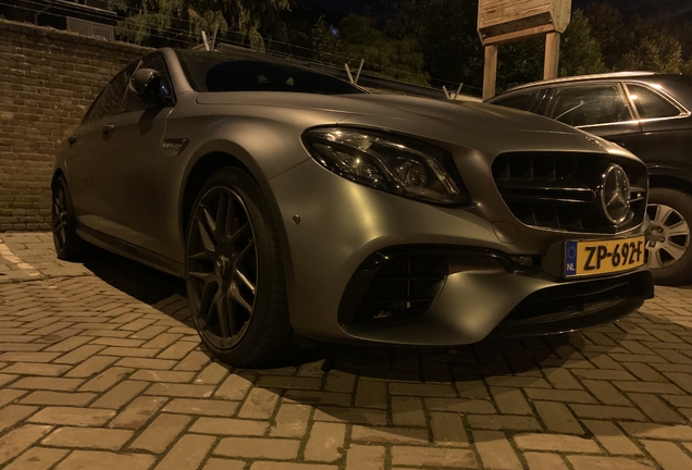 Mercedes-AMG E 63 S W213