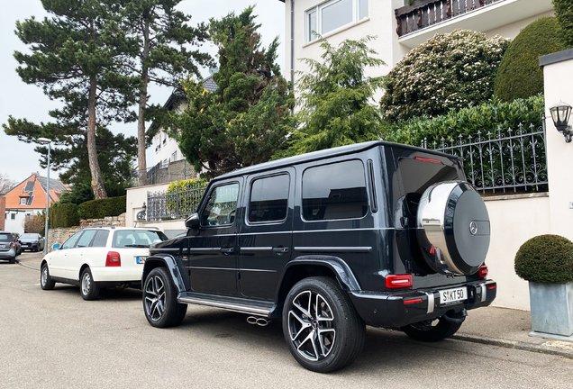 Mercedes-AMG G 63 W463 2018