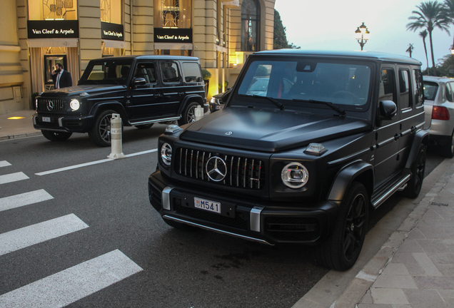 Mercedes-AMG G 63 W463 2018